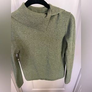 Sage Green Cashmere Sweater